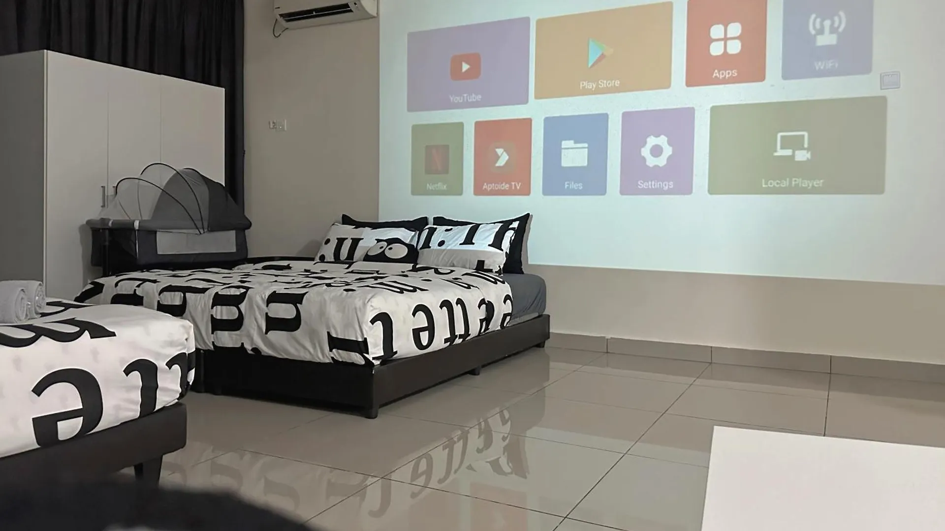 Lejlighed Studio 4Pax Palazio Mount Austin Johor Bahru