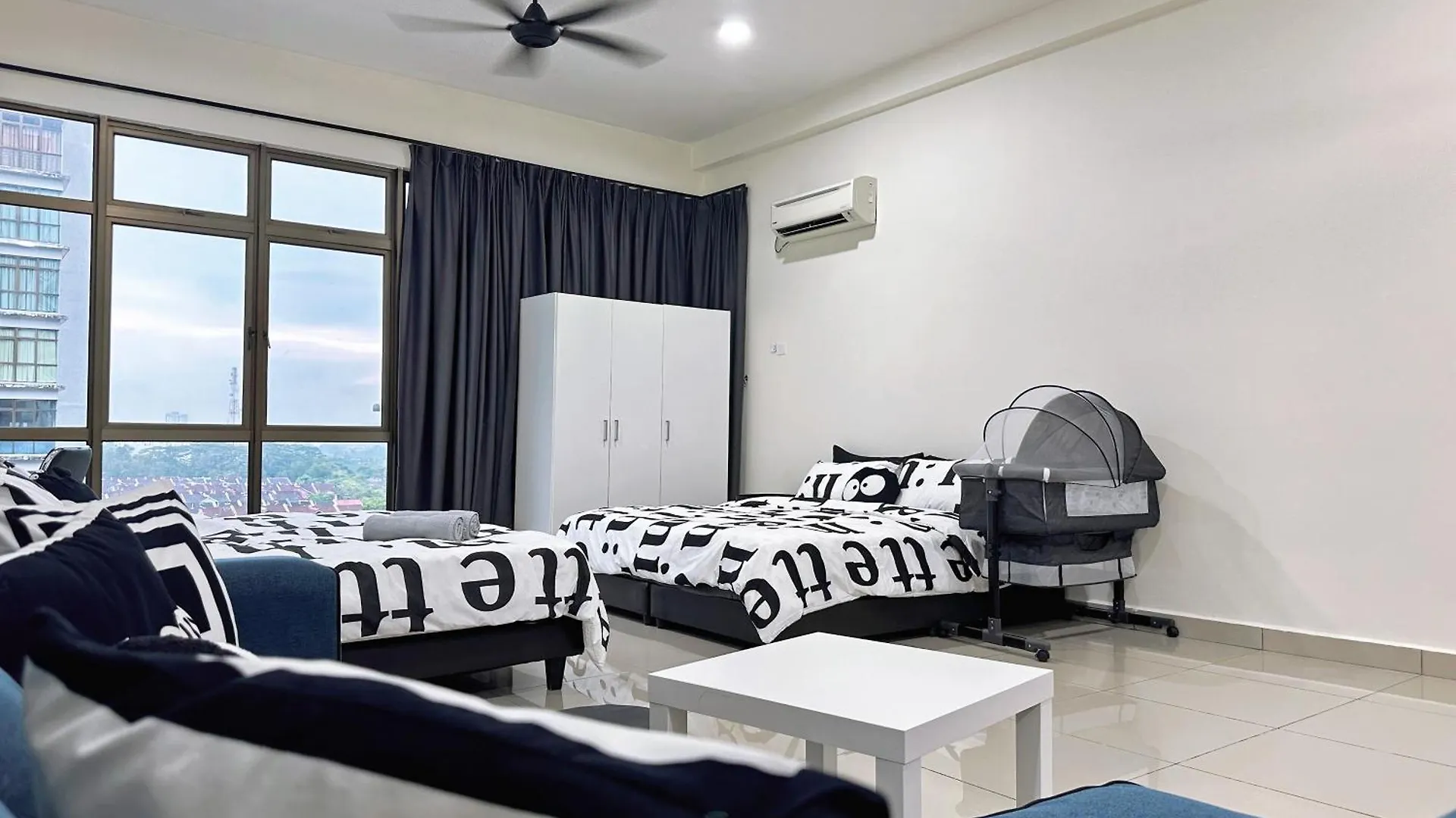 Lejlighed Studio 4Pax Palazio Mount Austin Johor Bahru Malaysia